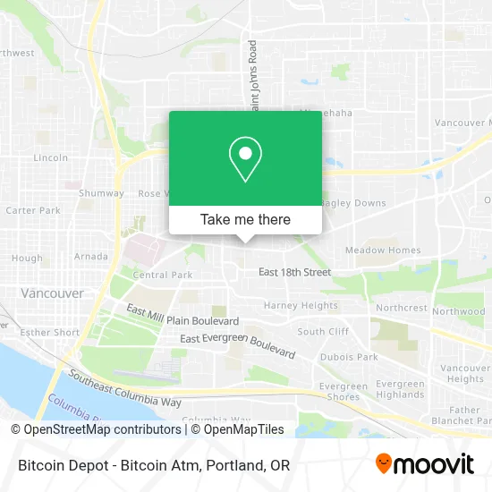 Bitcoin Depot - Bitcoin Atm map