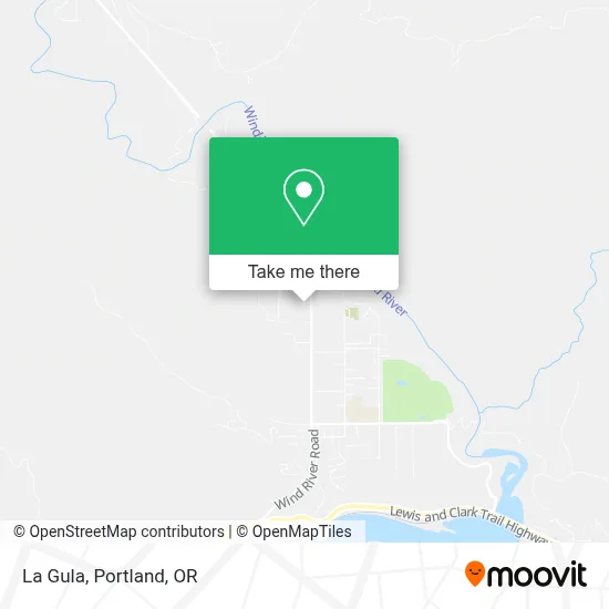 La Gula map