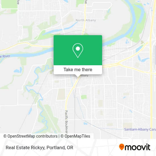 Real Estate Rickyy map