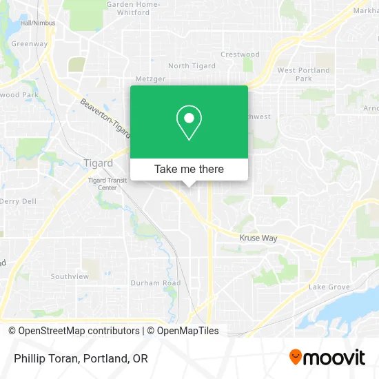 Phillip Toran map