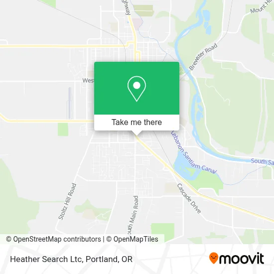 Heather Search Ltc map
