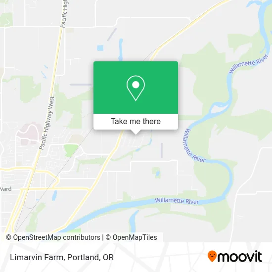 Limarvin Farm map