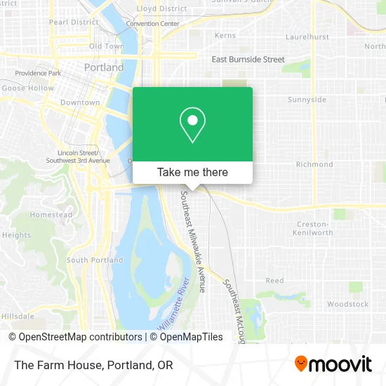 The Farm House map