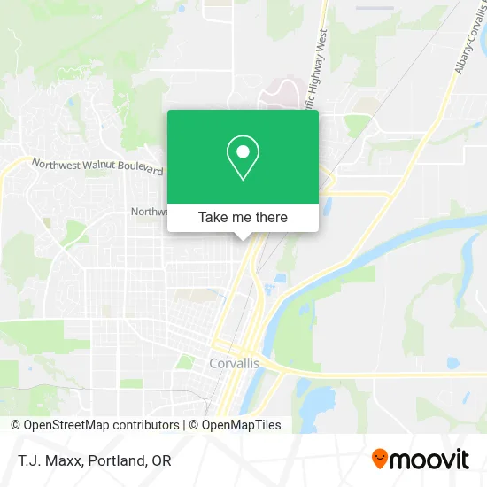 T.J. Maxx map