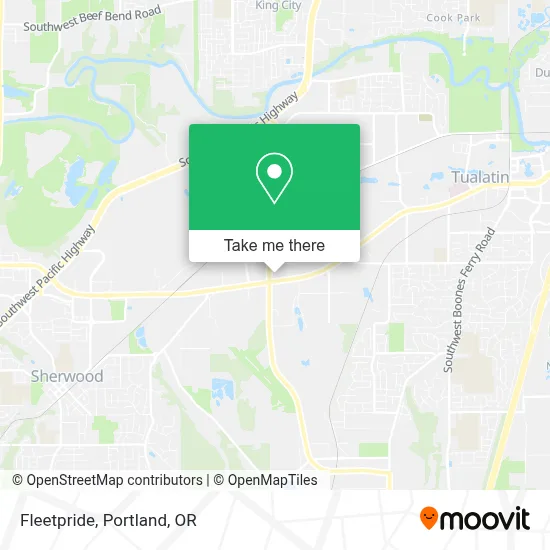Fleetpride map