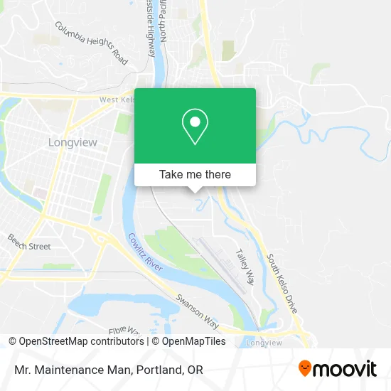 Mr. Maintenance Man map