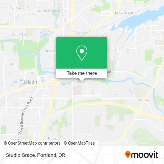 Studio Grace map