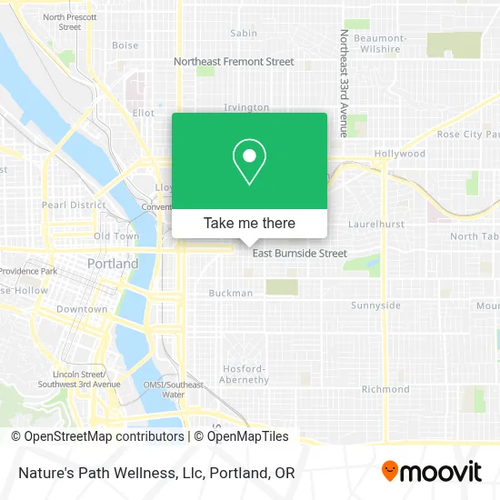 Nature's Path Wellness, Llc map