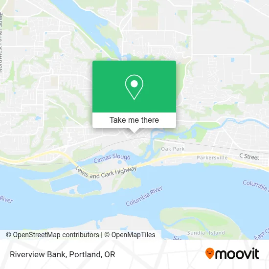 Riverview Bank map