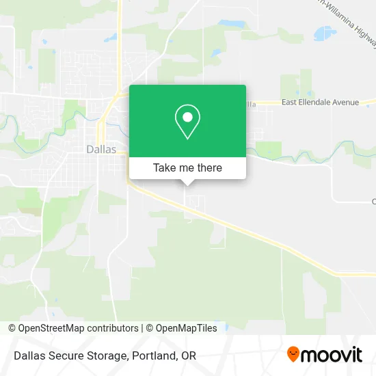 Dallas Secure Storage map