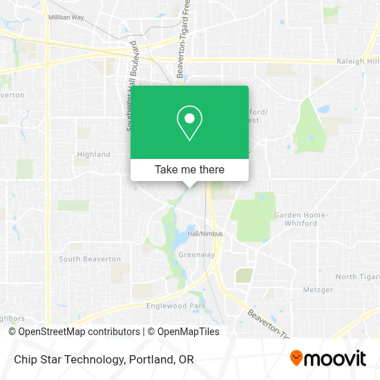 Chip Star Technology map