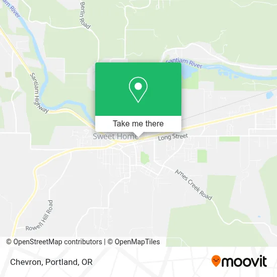Chevron map