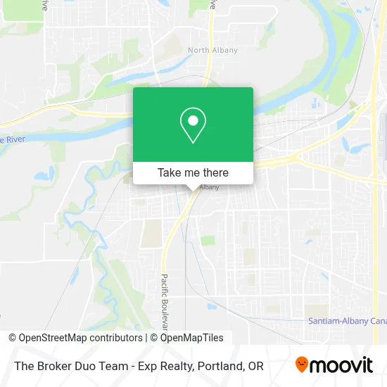 The Broker Duo Team - Exp Realty map