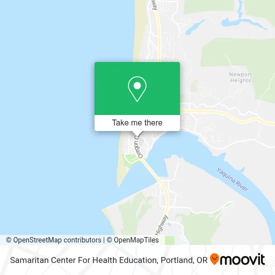 Samaritan Center For Health Education map