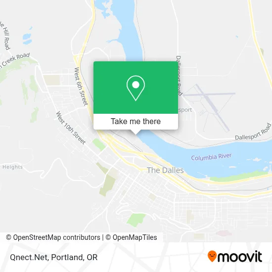 Qnect.Net map