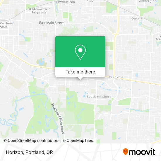 Horizon map