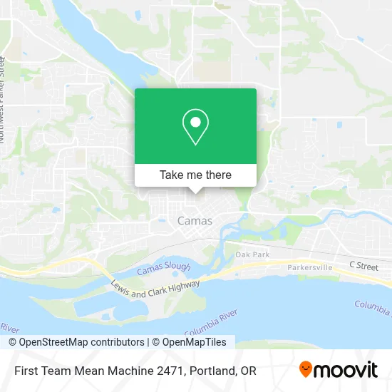 First Team Mean Machine 2471 map