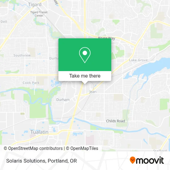Solaris Solutions map
