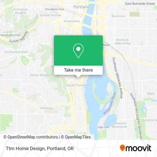 Ttm Home Design map