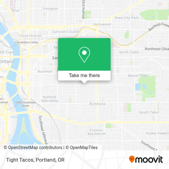 Tight Tacos map