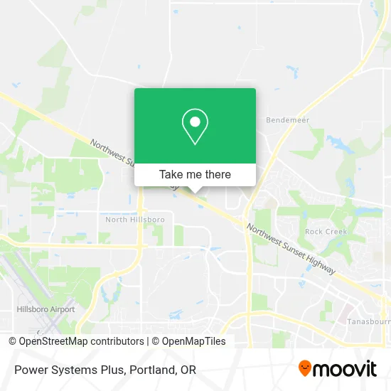 Power Systems Plus map