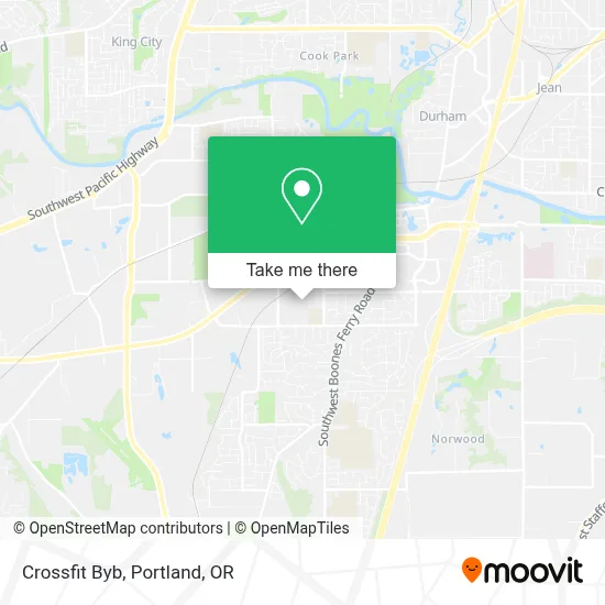 Crossfit Byb map