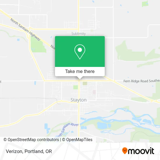 Verizon map
