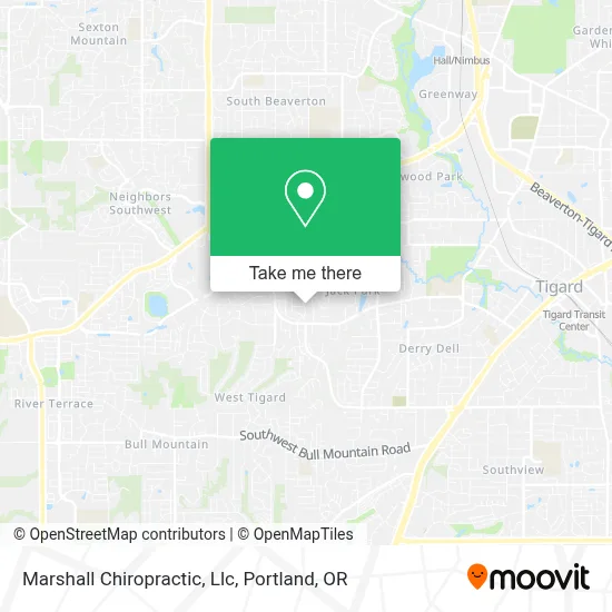 Marshall Chiropractic, Llc map