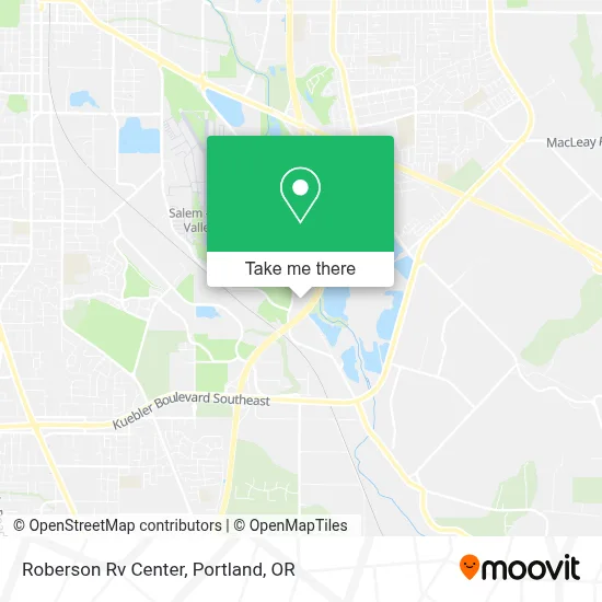 Roberson Rv Center map