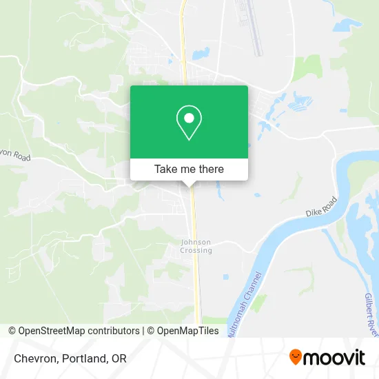 Chevron map