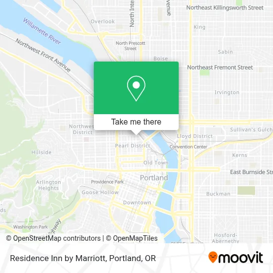 Residence Inn by Marriott map
