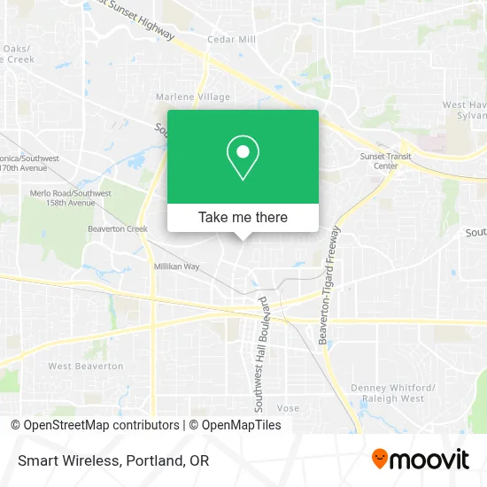 Smart Wireless map