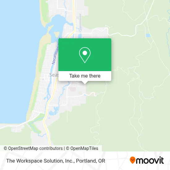The Workspace Solution, Inc. map