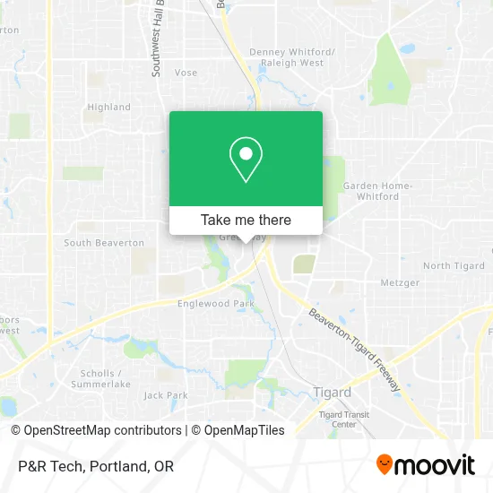P&R Tech map