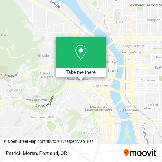 Patrick Moran map