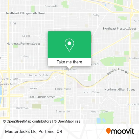 Masterdecks Llc map