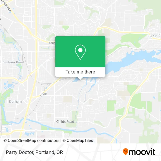 Party Doctor map