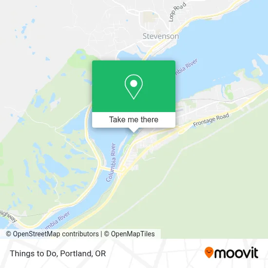 Things to Do map