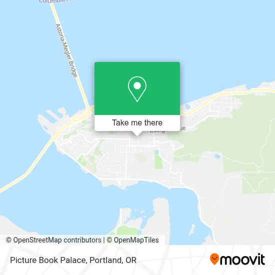Picture Book Palace map