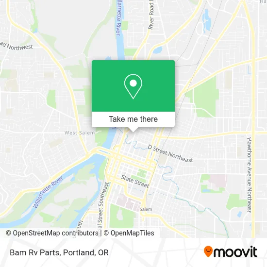 Bam Rv Parts map