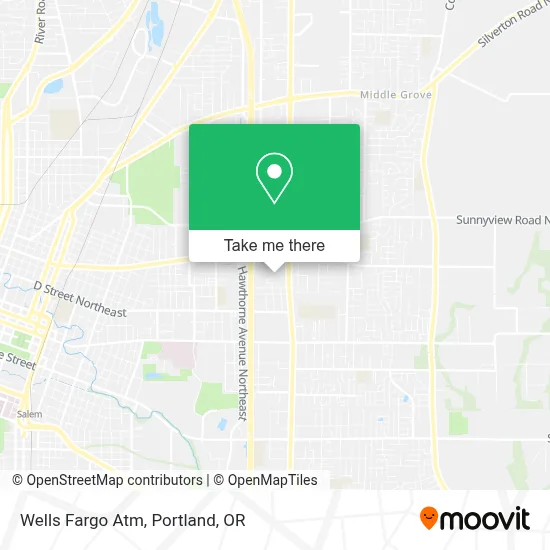 Wells Fargo Atm map