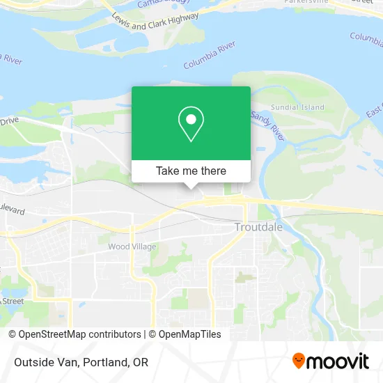 Outside Van map
