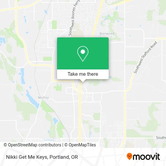 Nikki Get Me Keys map