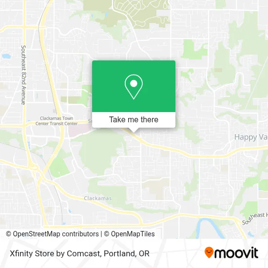 Xfinity Store by Comcast map