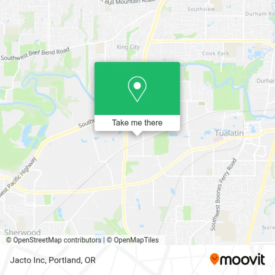 Jacto Inc map