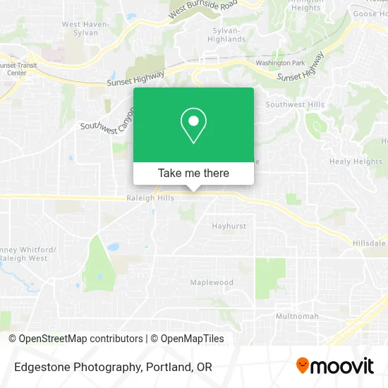 Edgestone Photography map