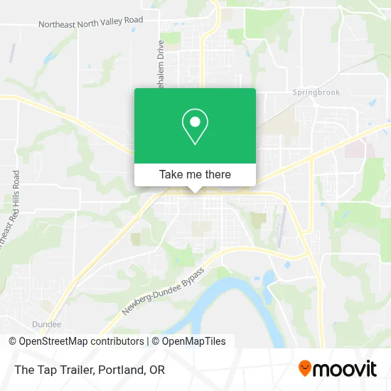 The Tap Trailer map