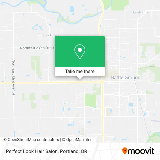 Perfect Look Hair Salon map