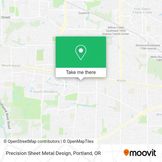 Precision Sheet Metal Design map