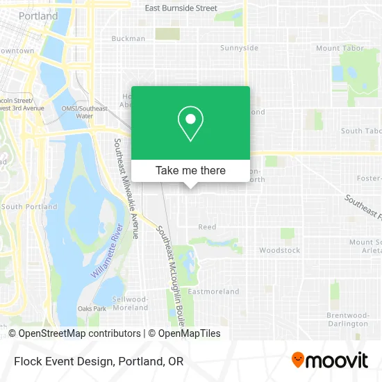 Flock Event Design map